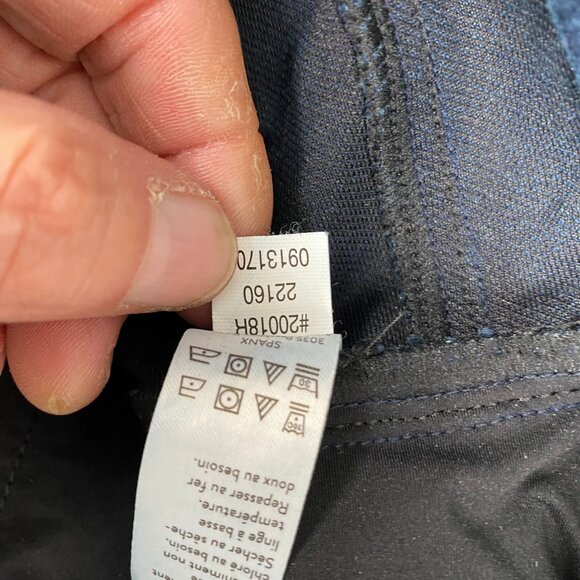 Spanx Women's Jeans Jeggings L/G Dark Wash Skinny Cotton Blend Casual - Picture 11 of 13